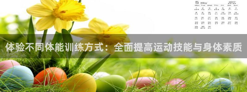 利记官方正版app集团简介：体验不同体能训练方式：全面提高运