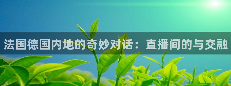 火凤免费观看体育直播：法国德国内地的奇妙对话：直播间的与交融